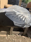 Volkswagen Touareg 2002–2010 NEDSAT! OEM sidetrin (2 stk., aluminium) foto 4