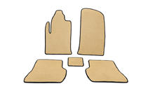 Ford Fiesta 2002–2008 EVA-bilmåtter (beige) foto 1