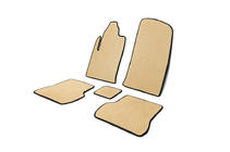 Ford Fiesta 2002–2008 EVA-bilmåtter (beige) foto 2