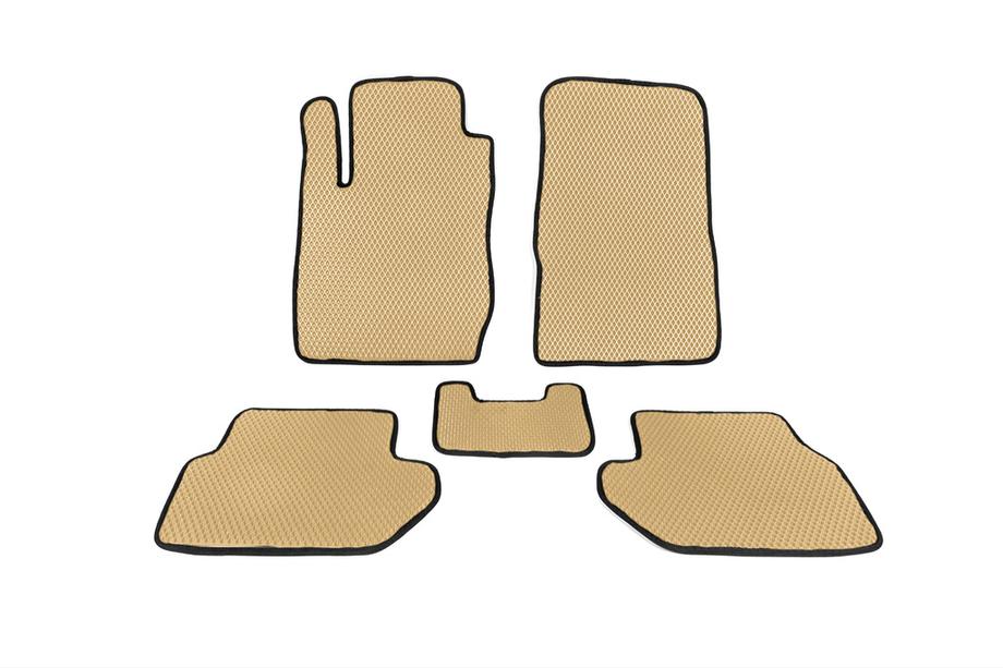 Ford Ecosport 2013–2022 EVA bilmåtter (2013-2017, beige) Image