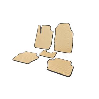 EVA-bilmåtter (beige) foto 2
