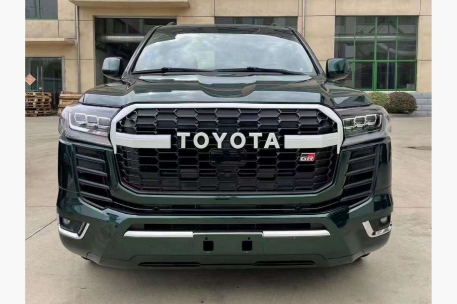 Toyota Land Cruiser 200 2007–2021 Restyling-sæt til LC 300 GR Image