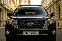 Toyota Land Cruiser Prado 150 2009–2023 Kølergrill 2013-2017 (TRD) foto 6
