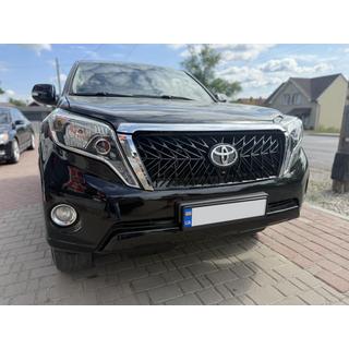 Kølergrill 2013-2017 (TRD) Toyota Land Cruiser Prado 150 2009–2023 foto 3