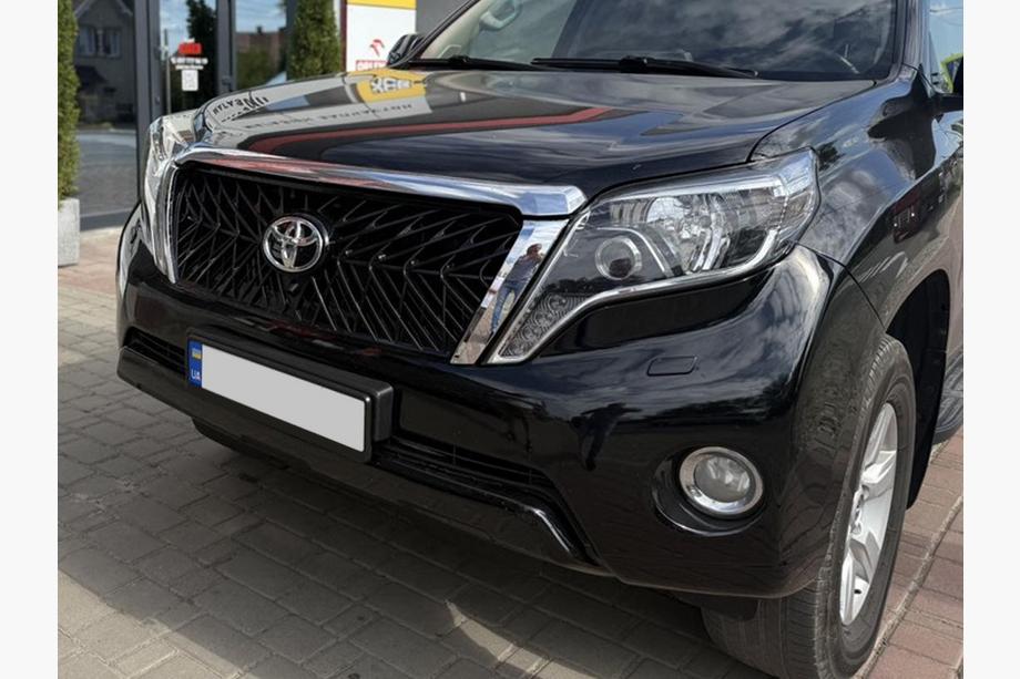 Toyota Land Cruiser Prado 150 2009–2023 Kølergrill 2013-2017 (TRD) Image