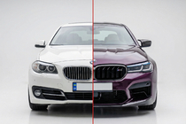 BMW 5-serie F10/F11 2010–2016 Restyling-sæt til G30 M5 CS 2021 foto 1
