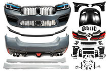 BMW 5-serie F10/F11 2010–2016 Restyling-sæt til G30 M5 CS 2021 foto 2