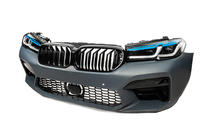 BMW 5-serie F10/F11 2010–2016 Restyling-sæt til G30 M5 CS 2021 foto 5