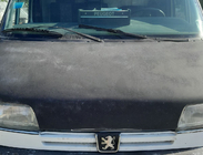 Peugeot Boxer 1994–2006 Instrumentbordshylde 1994-1999 (sort med sort syning) foto 3