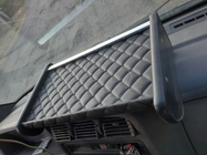 Peugeot Boxer 1994–2006 Instrumentbordshylde 1994-1999 (sort med sort syning) foto 2
