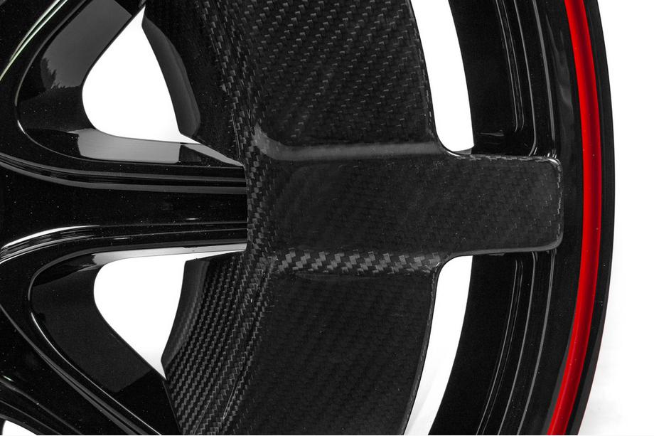 Mercedes G-Class W463 2018–2024 G900 smedede alufælge med carbon (R24, 4 stk.) Foto 21