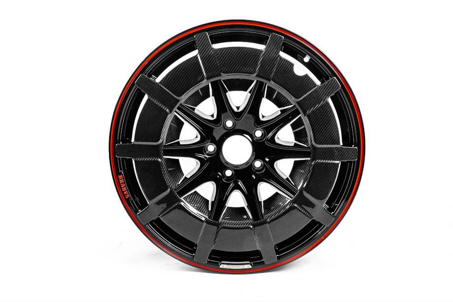 Mercedes G-Class W463 2018–2024 G900 smedede alufælge med carbon (R24, 4 stk.) Foto 25