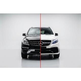 Restyling-sæt ML til GLE AMG Mercedes GLE/ML Klasse W166 2011–2018 foto 1