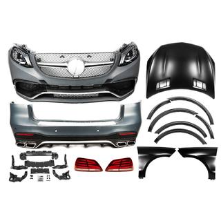 Restyling-sæt ML til GLE AMG Mercedes GLE/ML Klasse W166 2011–2018 foto 2