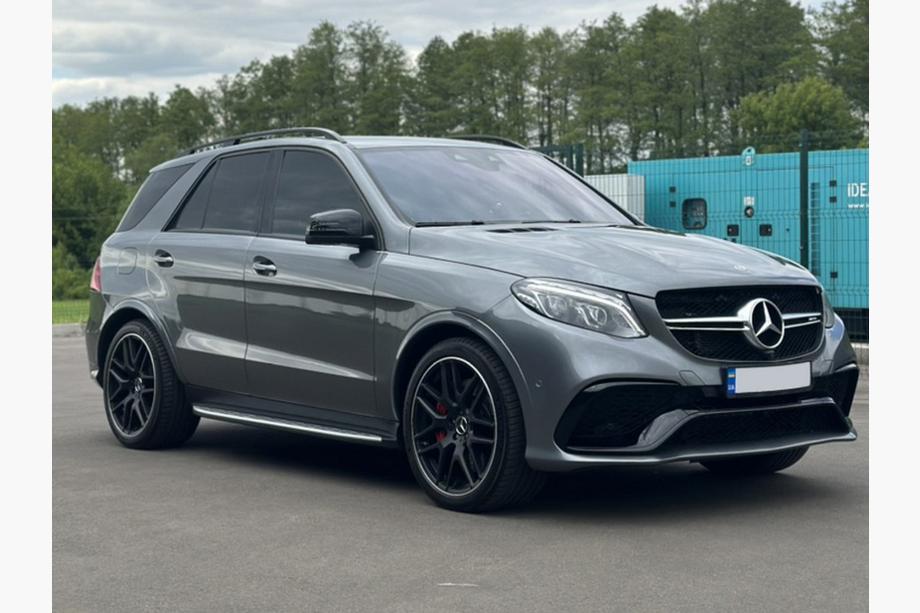 Mercedes GLE/ML Klasse W166 2011–2018 Restyling-sæt ML til GLE AMG Foto 4