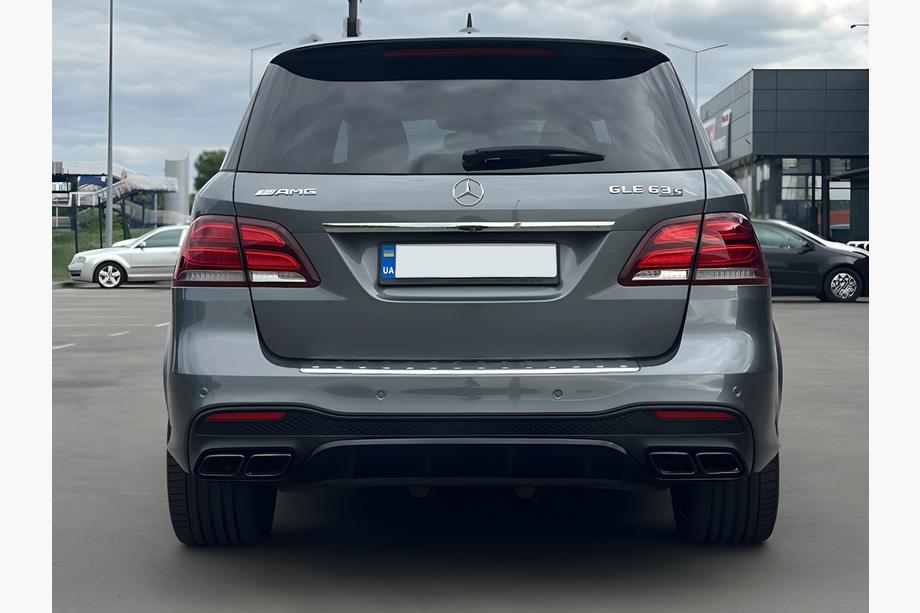 Mercedes GLE/ML Klasse W166 2011–2018 Restyling-sæt ML til GLE AMG Foto 9