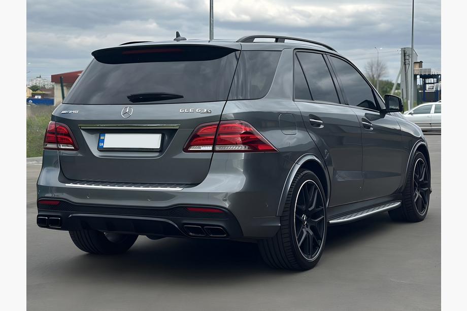 Mercedes GLE/ML Klasse W166 2011–2018 Restyling-sæt ML til GLE AMG Foto 10