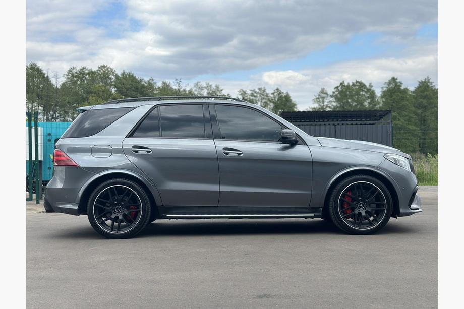 Mercedes GLE/ML Klasse W166 2011–2018 Restyling-sæt ML til GLE AMG Foto 7