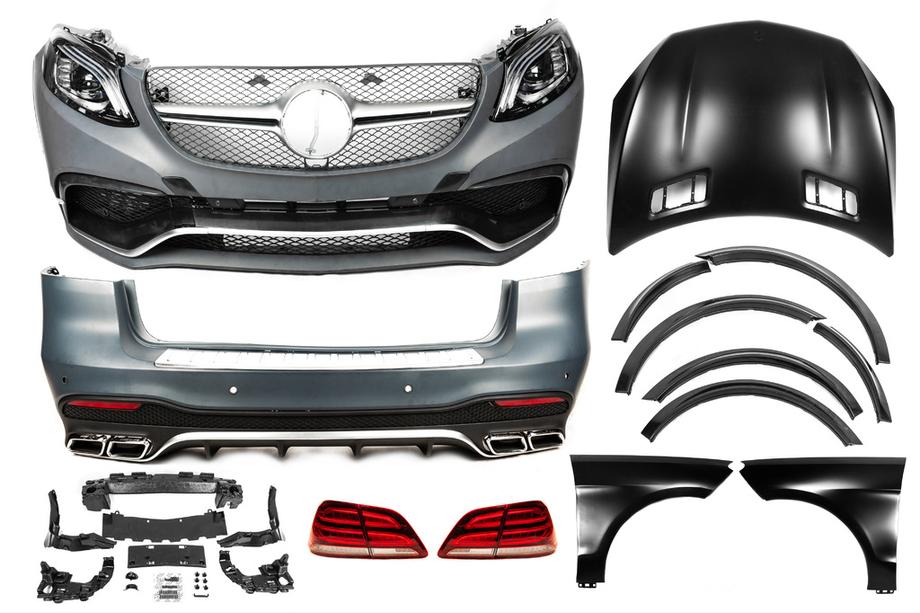 Mercedes GLE/ML Klasse W166 2011–2018 Restyling-sæt ML til GLE AMG Foto 2