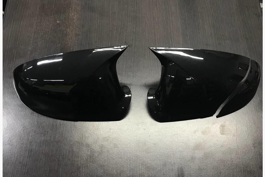 Volkswagen Golf 5 2003–2009 NEDSAT! Spejlkåber BMW-Style (2 stk.) Image