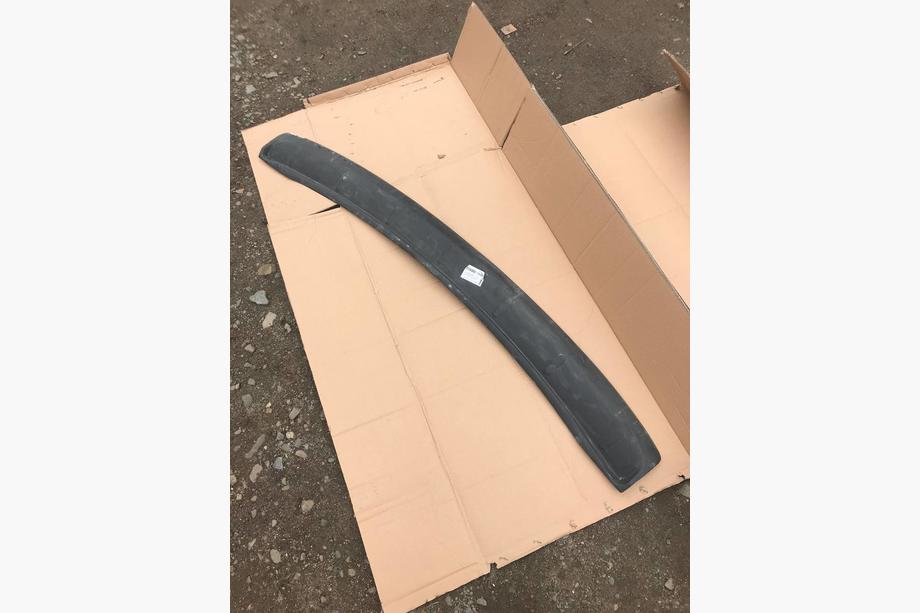 Volkswagen Caddy 2004–2010 Nedsat! Diffuser til bagkofanger (ABS) Image