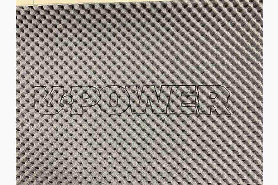 Ultimate U-Power Overtone anti-knirk isoleringsmåtte 30 mm (75x100 cm) Foto 2