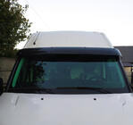 Iveco Daily 2014– Forrudedeflektor V2 (blank sort, 5 mm) foto 3