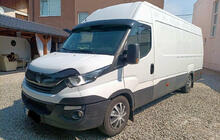 Iveco Daily 2014– Forrudedeflektor V2 (blank sort, 5 mm) foto 6