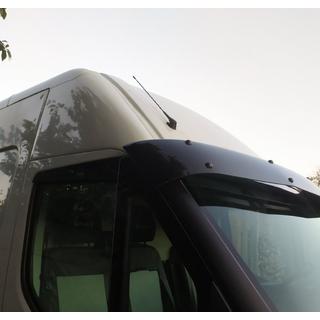 Forrudedeflektor V2 (blank sort, 5 mm) Iveco Daily 2014– foto 4