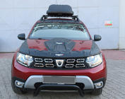 Renault Duster 2018–2024 Sæt med motorhjelmsafdækninger DRAGON (3 stk.) foto 2
