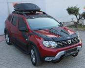 Renault Duster 2018–2024 Sæt med motorhjelmsafdækninger DRAGON (3 stk.) foto 1