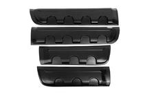 Ford Ranger 2011–2022 EuroCap dørpanel-lister (4 stk., ABS) foto 7