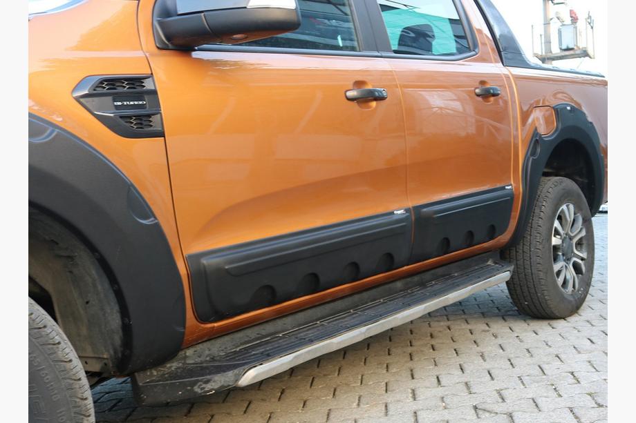 Ford Ranger 2011–2022 EuroCap dørpanel-lister (4 stk., ABS) Image
