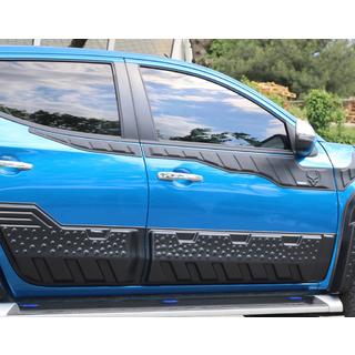 Dørlister EuroCap (6 stk., ABS) Mitsubishi L200 2015–2024 foto 4