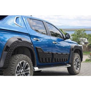 Dørlister EuroCap (6 stk., ABS) Mitsubishi L200 2015–2024 foto 3