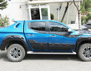 Fiat Fullback 2016– Dørlister EuroCap (6 stk., ABS) foto 7