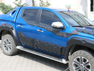 Fiat Fullback 2016– Dørlister EuroCap (6 stk., ABS) foto 4