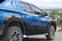 Fiat Fullback 2016– Dørlister EuroCap (6 stk., ABS) foto 2
