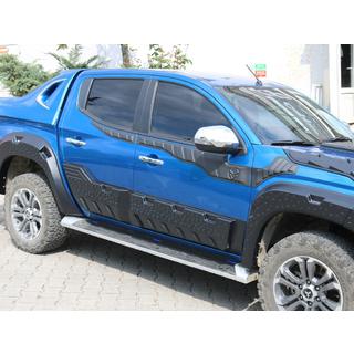 Dørlister EuroCap (6 stk., ABS) Fiat Fullback 2016– foto 4