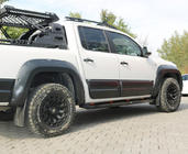 Volkswagen Amarok 2010–2022 Dørlister EuroCap (6 stk., ABS) foto 5