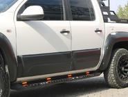 Volkswagen Amarok 2010–2022 Dørlister EuroCap (6 stk., ABS) foto 1
