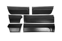 Volkswagen Amarok 2010–2022 Dørlister EuroCap (6 stk., ABS) foto 6