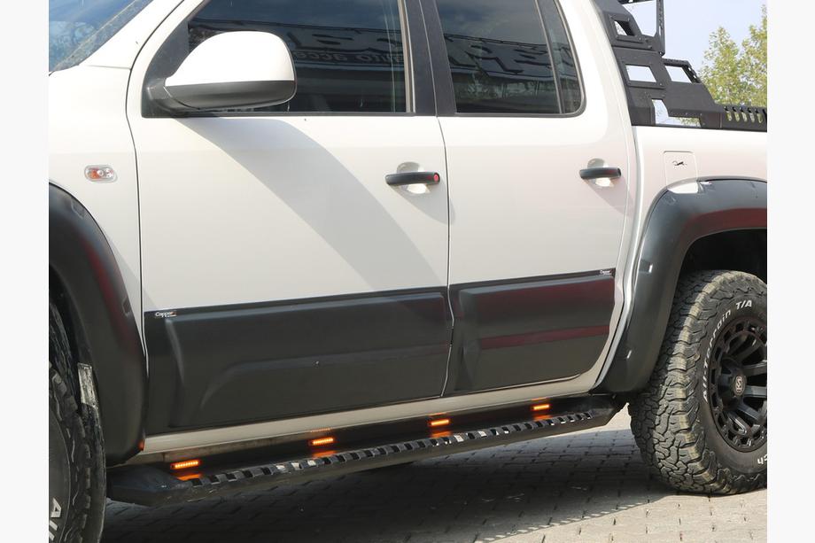 Volkswagen Amarok 2010–2022 Dørlister EuroCap (6 stk., ABS) Image
