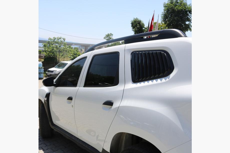Dacia Duster 2018–2024 Bagrudeafdækninger EuroCap (2 stk., ABS) Image