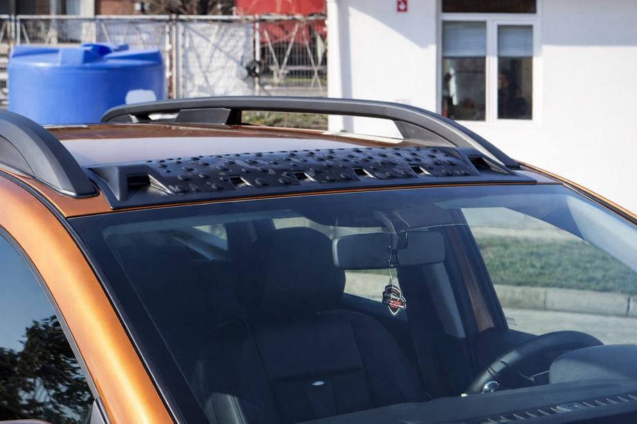 Dacia Duster 2018–2024 Solskærm til forrude EuroCap Image