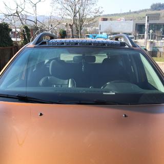 Solskærm til forrude EuroCap Renault Duster 2018–2024 foto 4