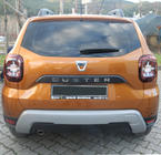 Dacia Duster 2018–2024 Bagkofanger diffuserbeklædning U-Type (ABS, grå) foto 2