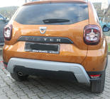 Renault Duster 2018–2024 Bagkofanger diffuserbeklædning U-Type (ABS, grå) foto 2