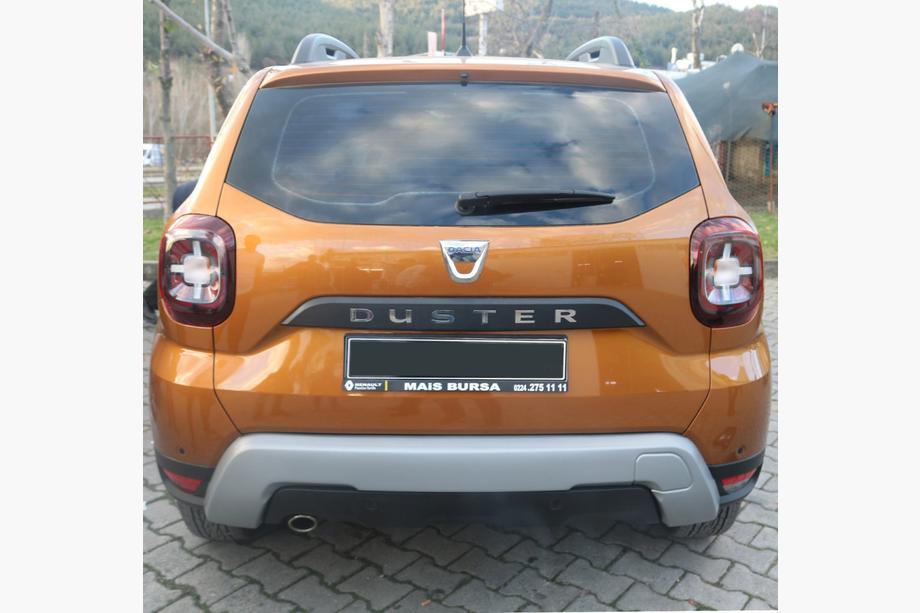Renault Duster 2018–2024 Bagkofanger diffuserbeklædning U-Type (ABS, grå) Image
