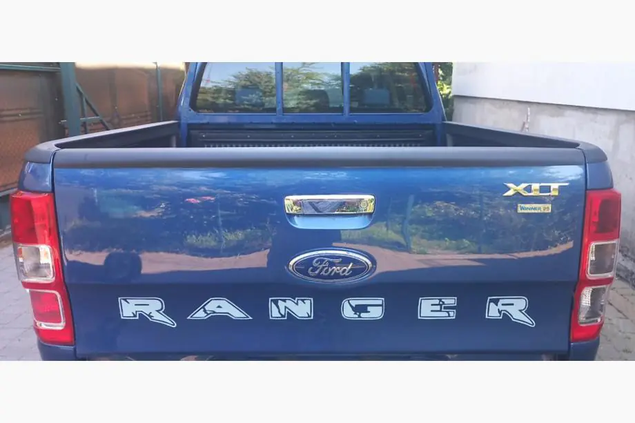 Ford Ranger 2011–2022 Ladkantsbeskyttere til lad (2015-2022, 3 stk.) Image
